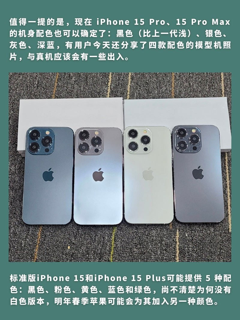 iPhone15
