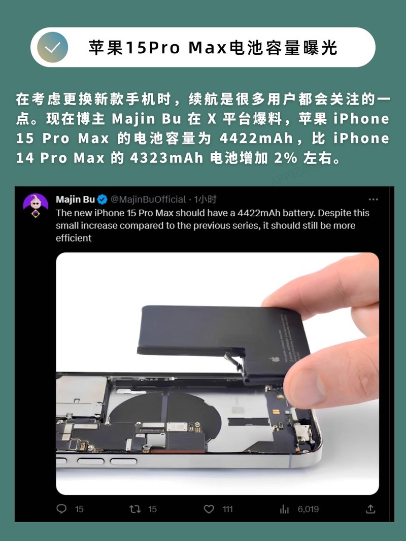 iPhone15