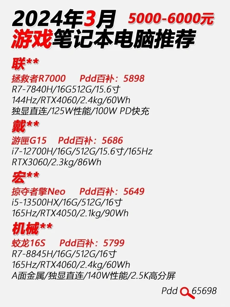 机械革命蛟龙16S(R7 7840H/16GB/1TB/RTX4060)】报价_参数_图片_机械
