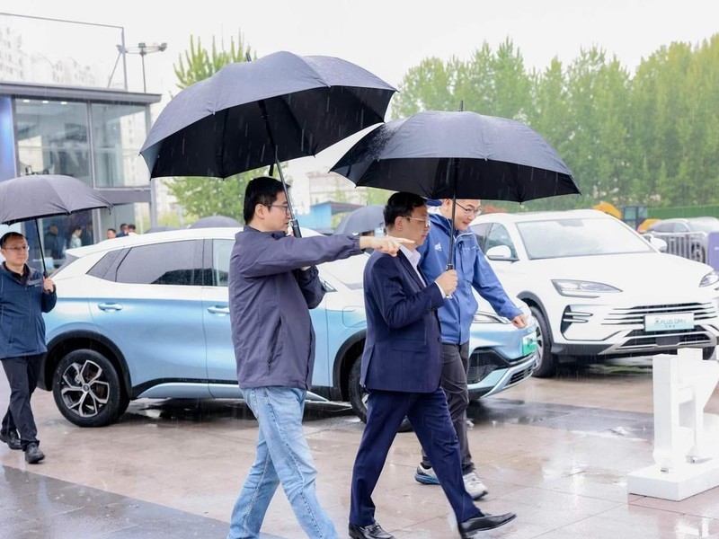 比亚迪遥遥领先