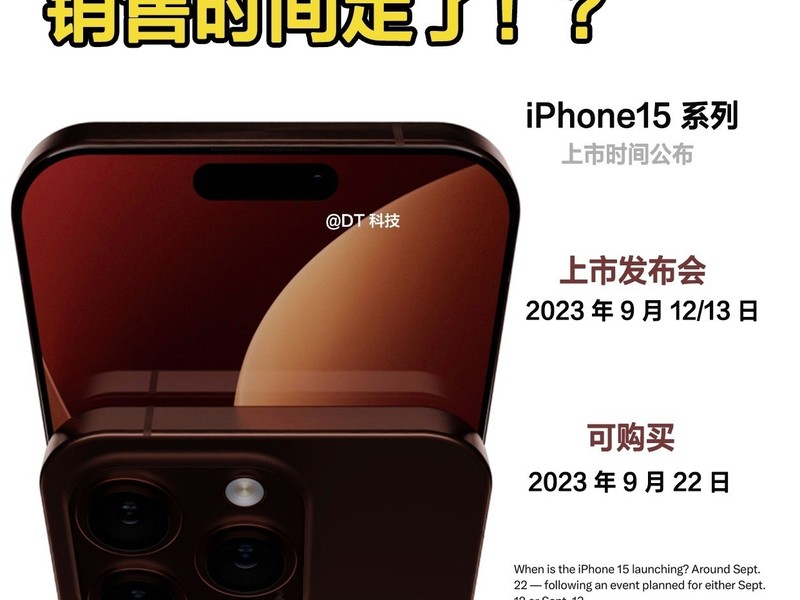 iPhone15