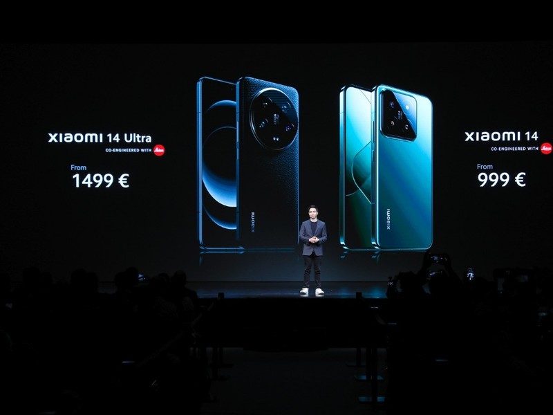 小米 14 Ultra 欧洲发布 顶配售价超 1 万