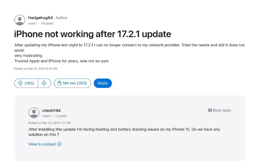 iPhone15