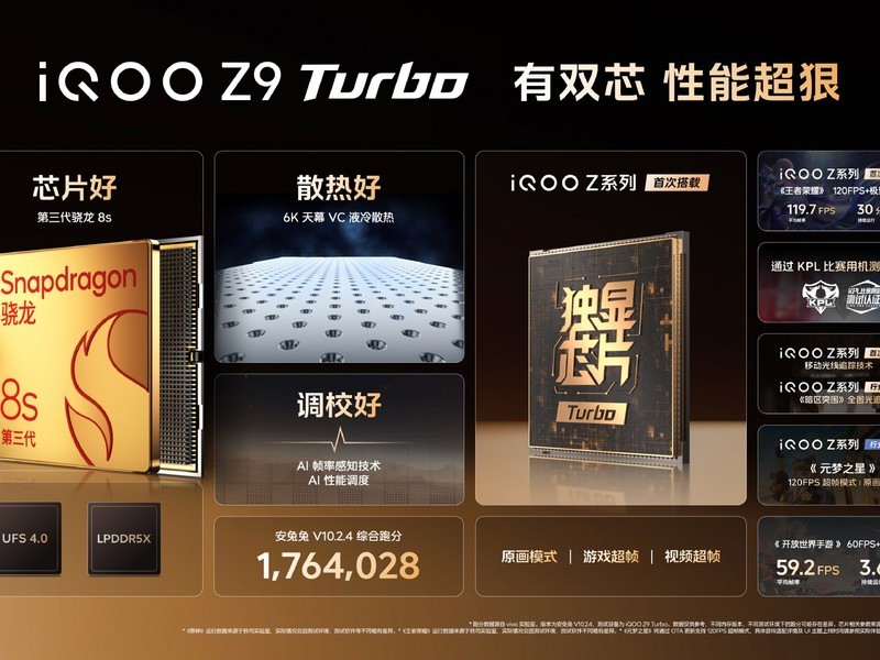 iQOO Z9 Turbo