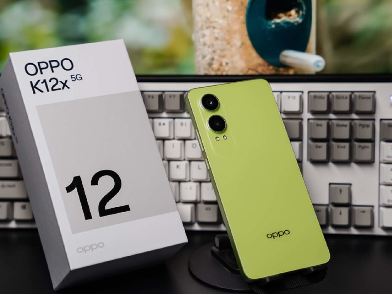OPPO K12x�Ѿ���ǰ�õ�������ʵ�������