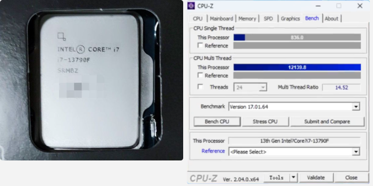 CPU