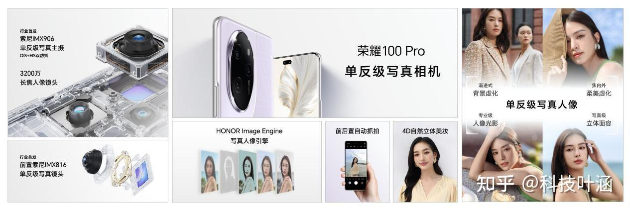 如何评价最新发布的荣耀100系列