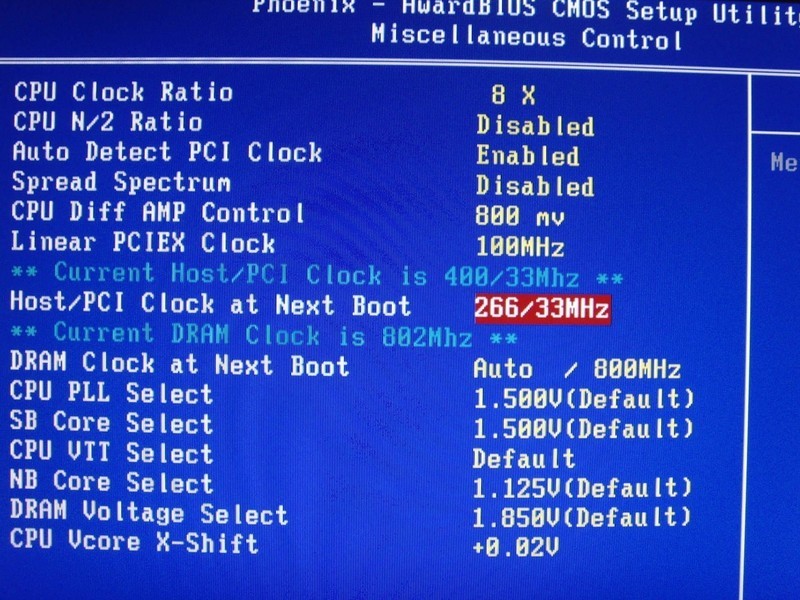 CPU