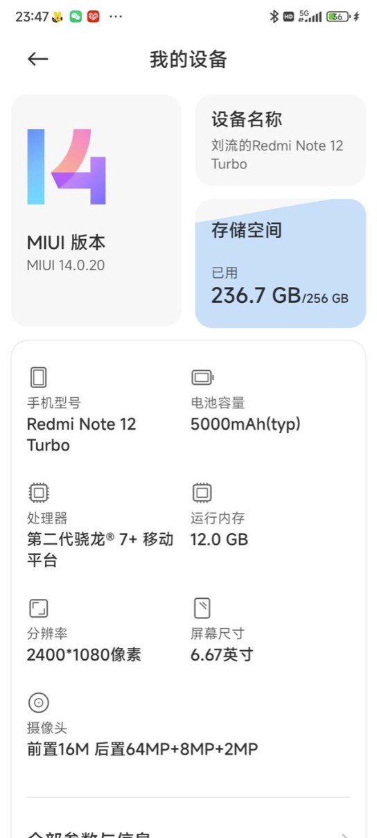 Redmi Turbo 3