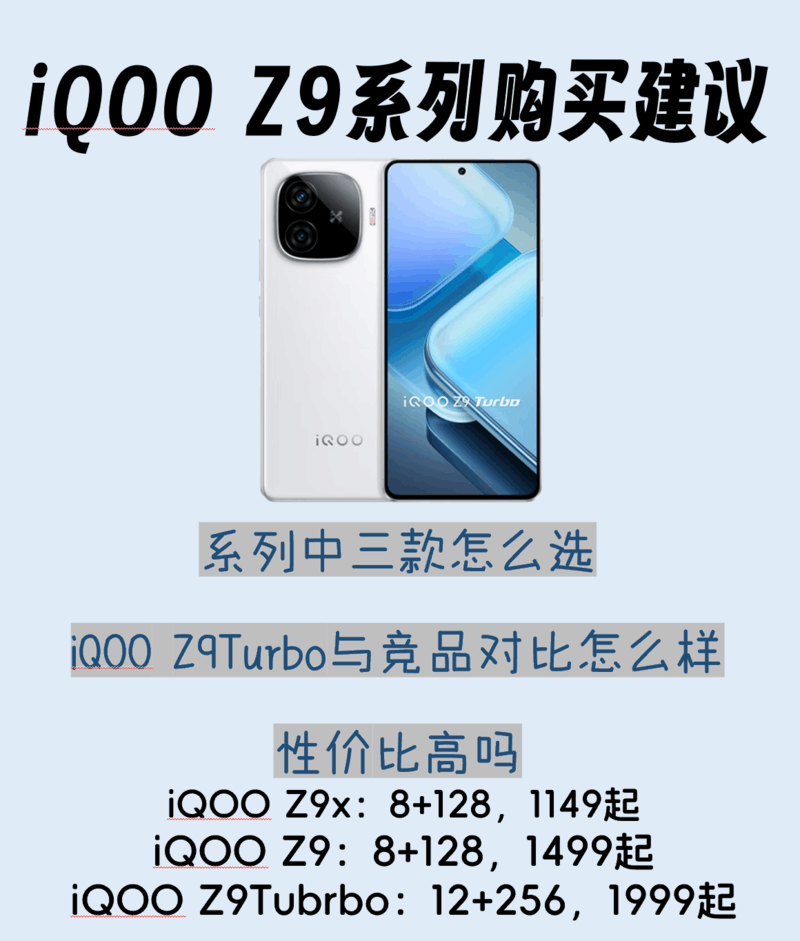 iQOO Z9 Turbo