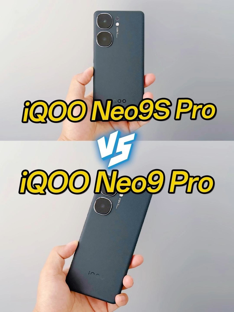 iQOO Neo9S Pro